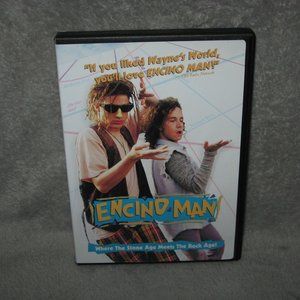 DVD - Encino Man Brendan Fraser Pauly Shore Sean Astin A.30